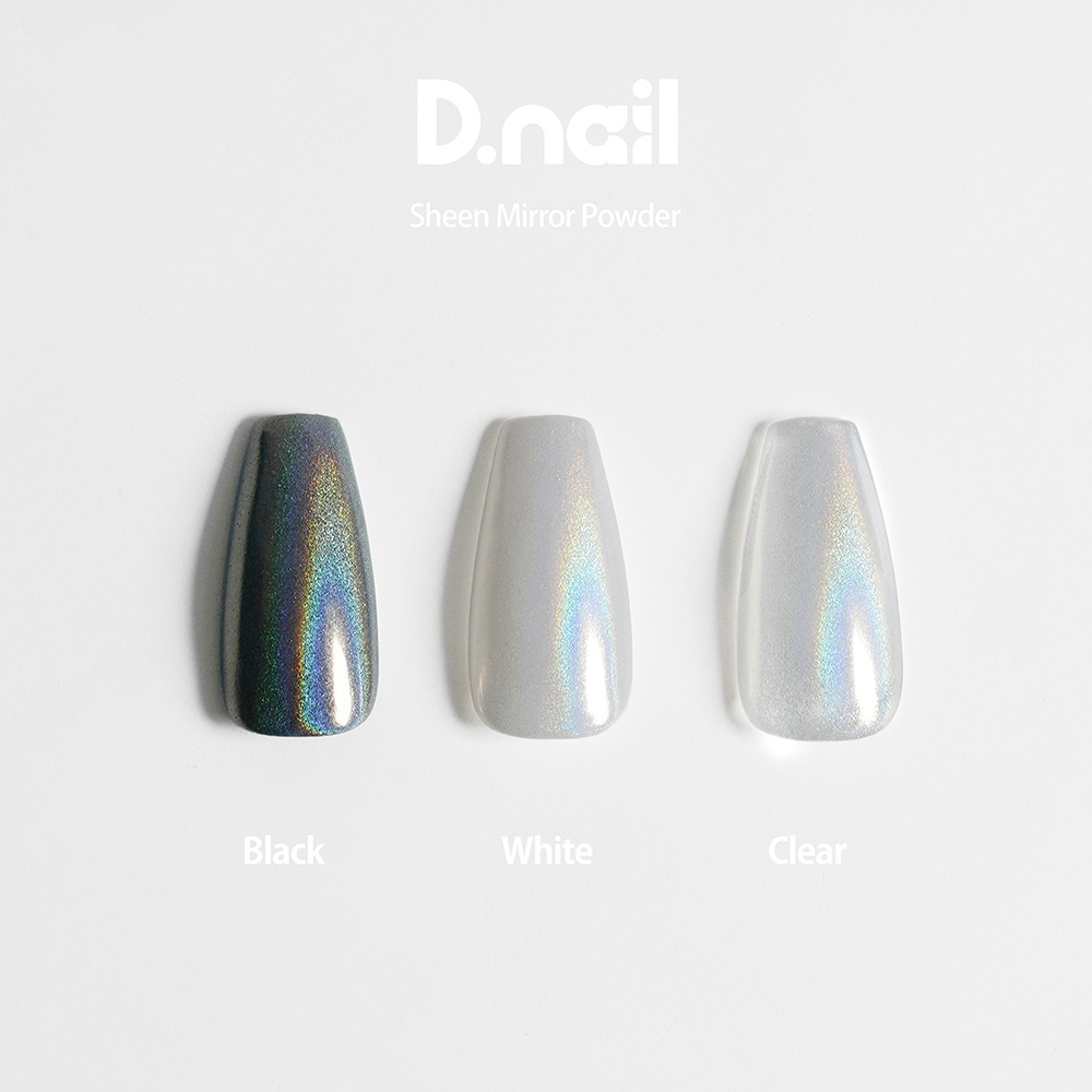 D.nail シーンミラーパウダー シアーユニコーン 0.3g #38108