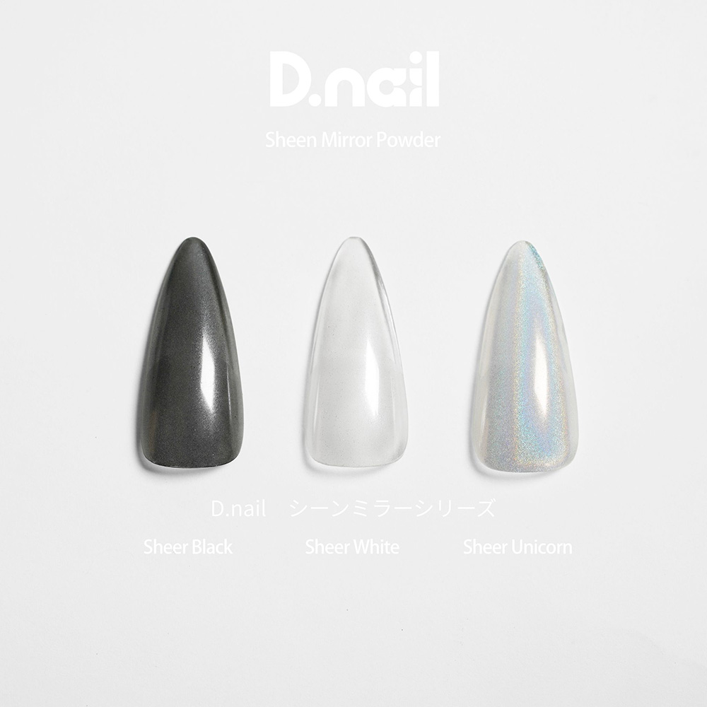 D.nail シーンミラーパウダー シアーユニコーン 0.3g #38108