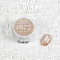 D.nail カラージェル スパークリングマグジェル 3g SK01 ミルキーベージュ #38093