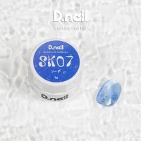 D.nail カラージェル スパークリングマグジェル 3g SK07 ソーダ #38099