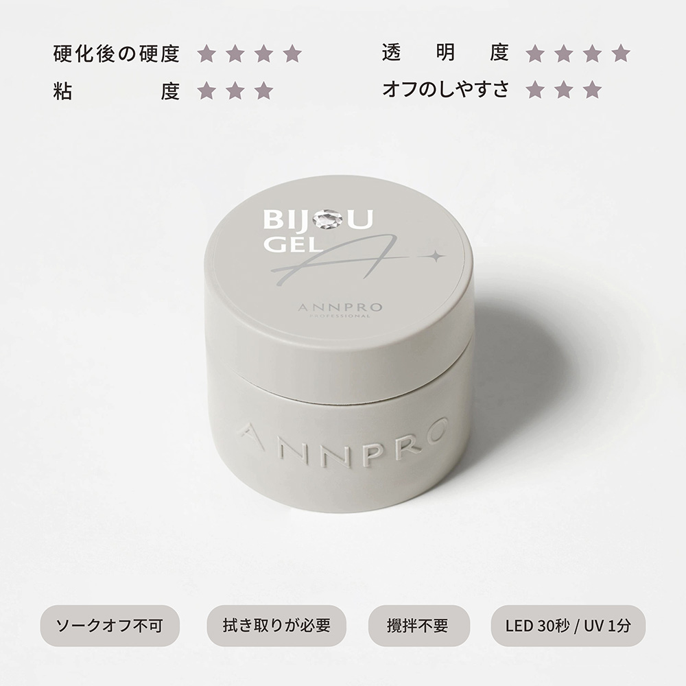ANNPRO ビジュージェル 4g #38115