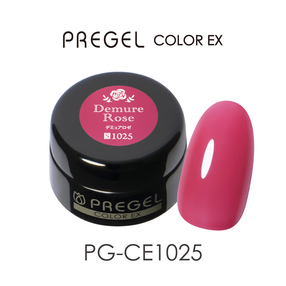PREGEL カラーEX 3g PG-CE1025 デミュアロゼ