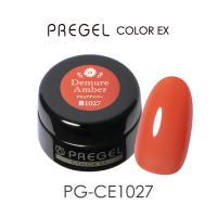 PREGEL カラーEX 3g PG-CE1027 デミュアアンバー