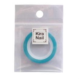 KiraNail オーロララインテープ 1mm ブルー TAP-OR-BL1