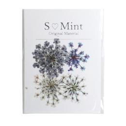 SMint エスミント レースフラワー トライシリーズ 4枚 7.コバルト
