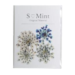 SMint エスミント レースフラワー トライシリーズ 4枚 8.ブルー