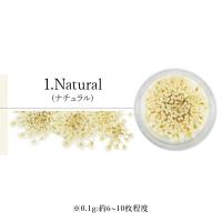 SMint エスミント レースフラワー 0.1g 1.ナチュラル