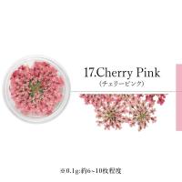 SMint エスミント レースフラワー 0.1g 17.チェリーピンク
