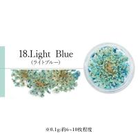 SMint エスミント レースフラワー 0.1g 18.ライトブルー