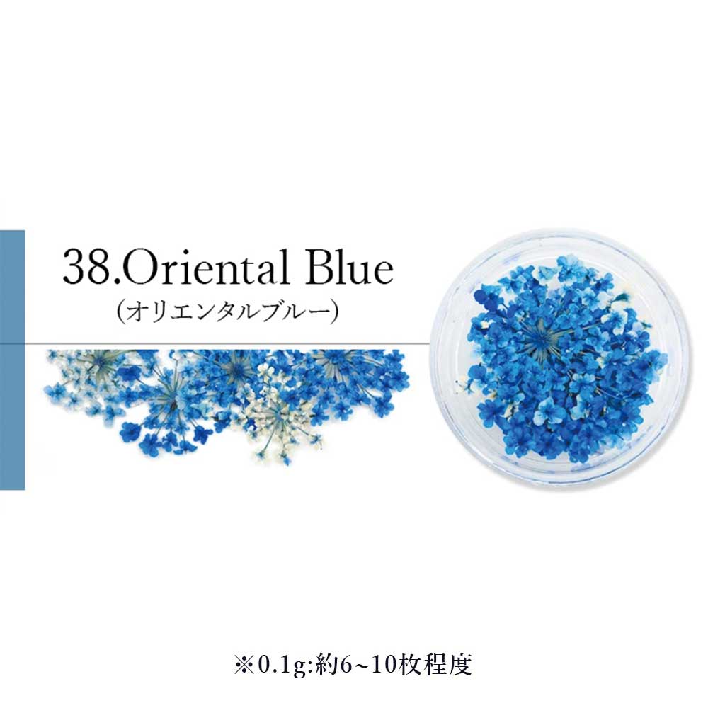 SMint エスミント レースフラワー 0.1g 38.オリエンタルブルー
