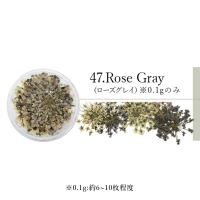 SMint エスミント レースフラワー 0.1g 47.ローズグレー