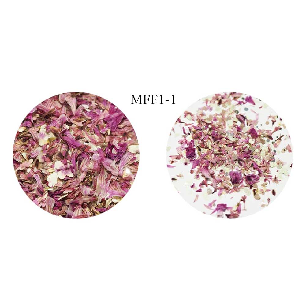 SMint エスミント ミックス フラワー フラット シリーズ1 約0.65g MFF1-1