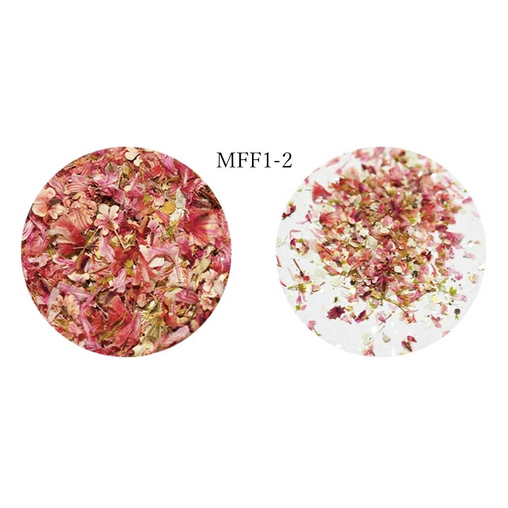 SMint エスミント ミックス フラワー フラット シリーズ1 約0.65g MFF1-2