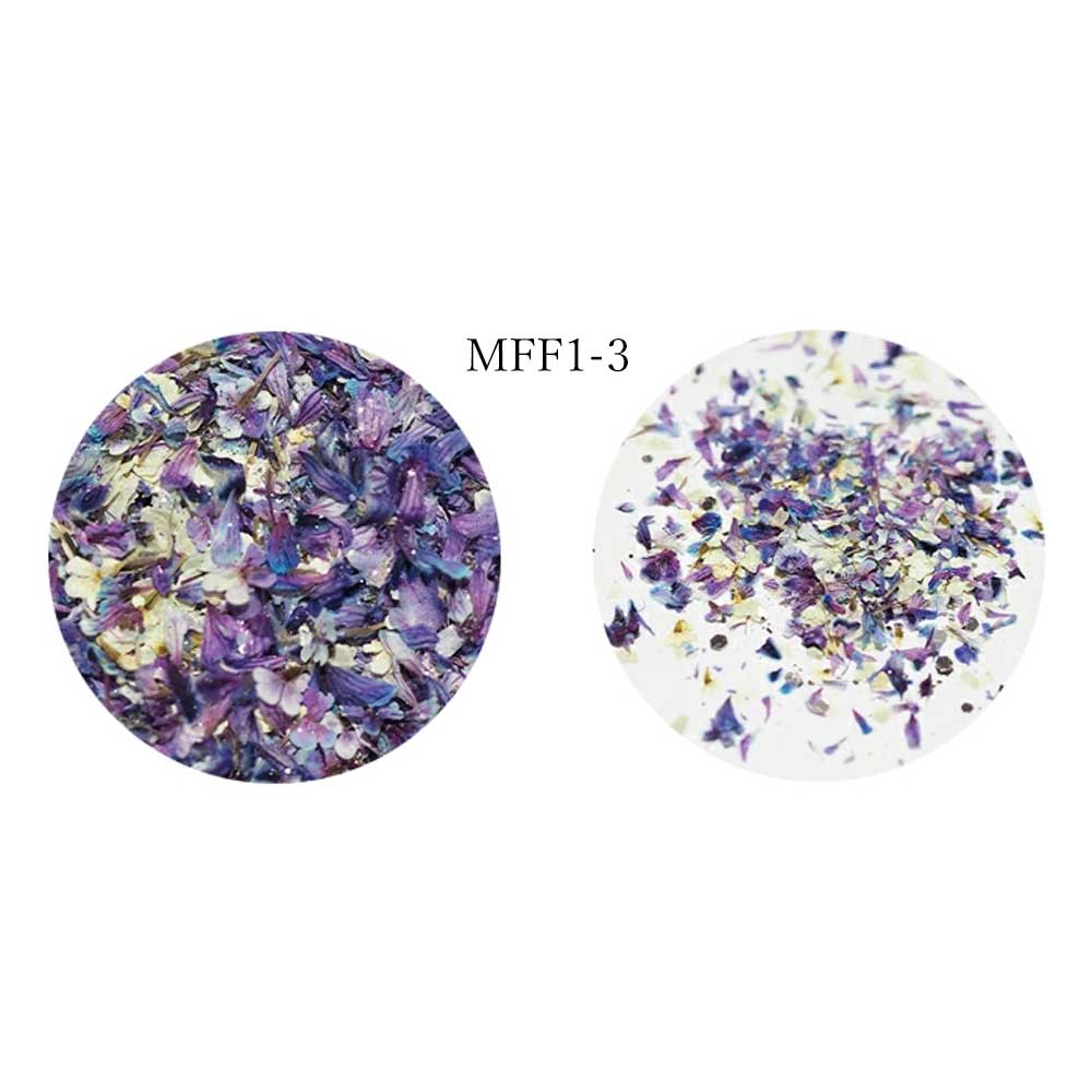 SMint エスミント ミックス フラワー フラット シリーズ1 約0.65g MFF1-3
