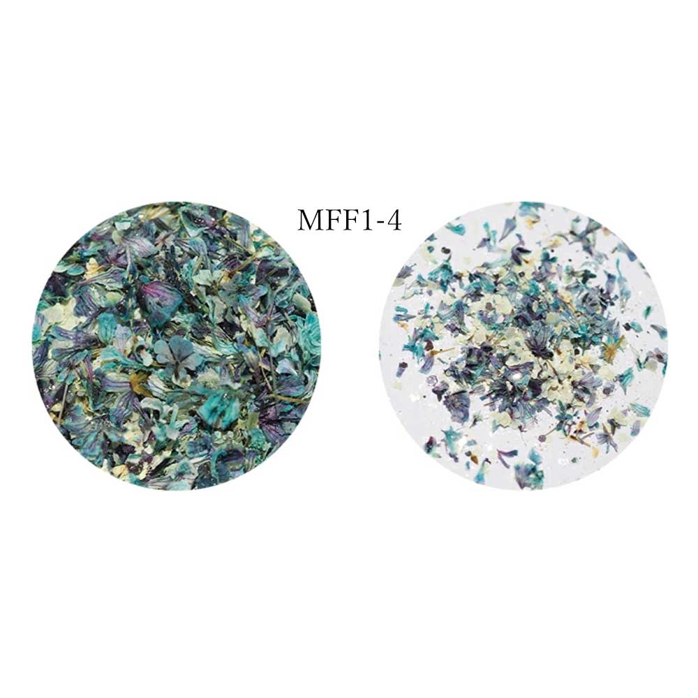 SMint エスミント ミックス フラワー フラット シリーズ1 約0.65g MFF1-4