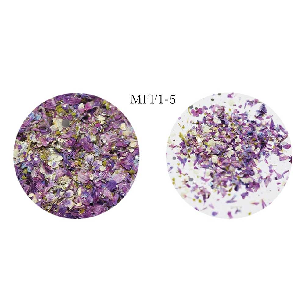 SMint エスミント ミックス フラワー フラット シリーズ1 約0.65g MFF1-5