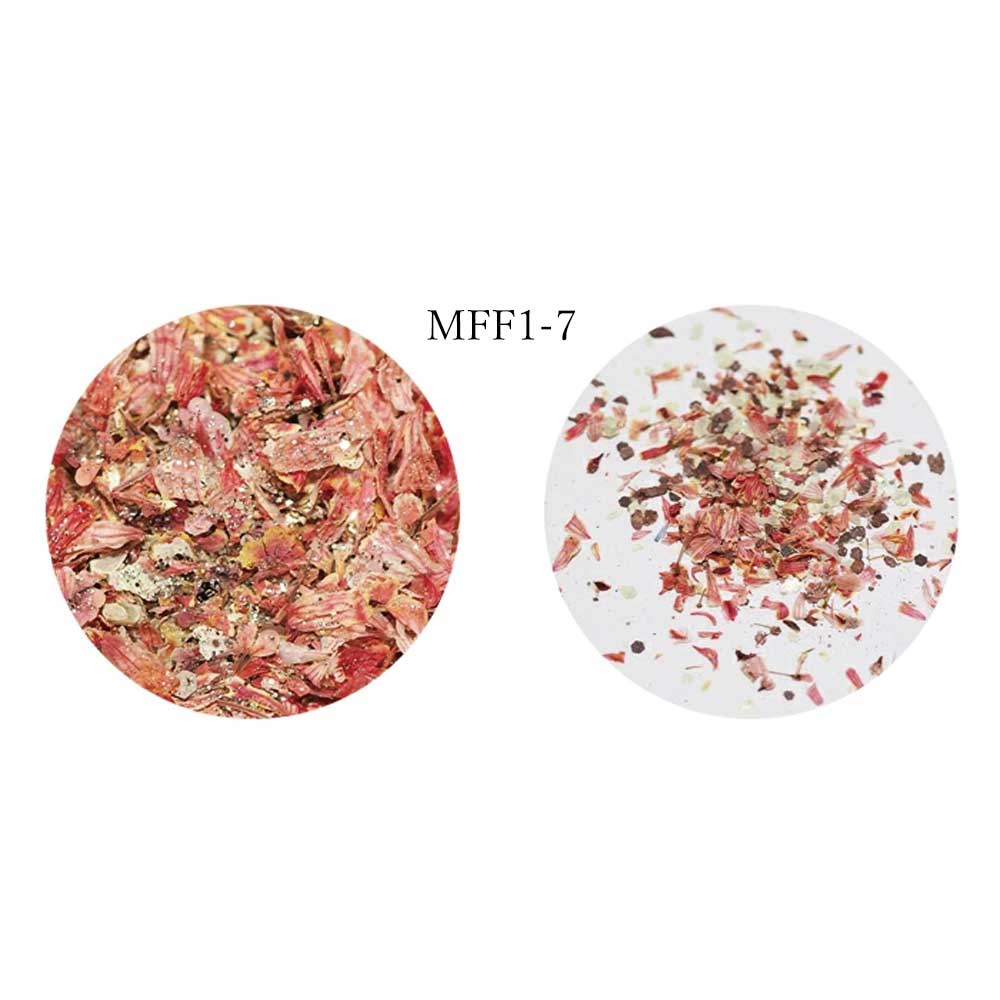 SMint エスミント ミックス フラワー フラット シリーズ1 約0.65g MFF1-7