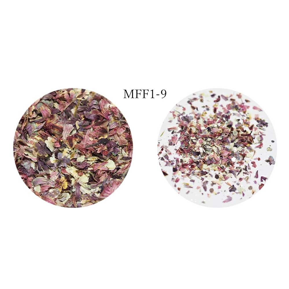 SMint エスミント ミックス フラワー フラット シリーズ1 約0.65g MFF1-9