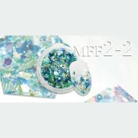 SMint エスミント ミックス フラワー フラット シリーズ2 約0.5g MFF2-2