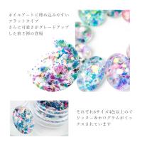 SMint エスミント ミックス フラワー フラット シリーズ2 約0.5g MFF2-3
