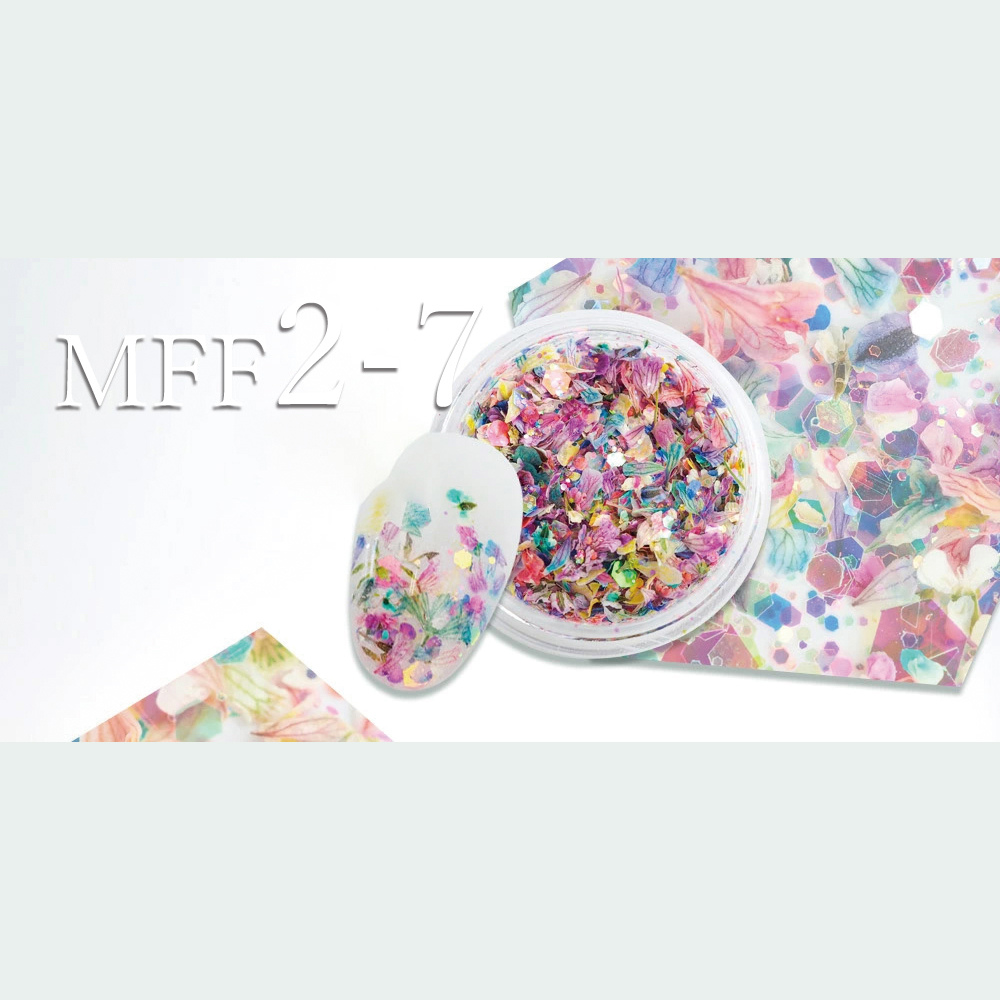 SMint エスミント ミックス フラワー フラット シリーズ2 約0.5g MFF2-7