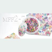 SMint エスミント ミックス フラワー フラット シリーズ2 約0.5g MFF2-7