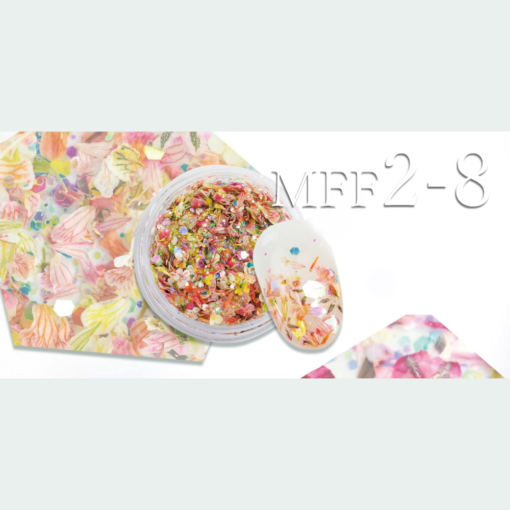 SMint エスミント ミックス フラワー フラット シリーズ2 約0.5g MFF2-8