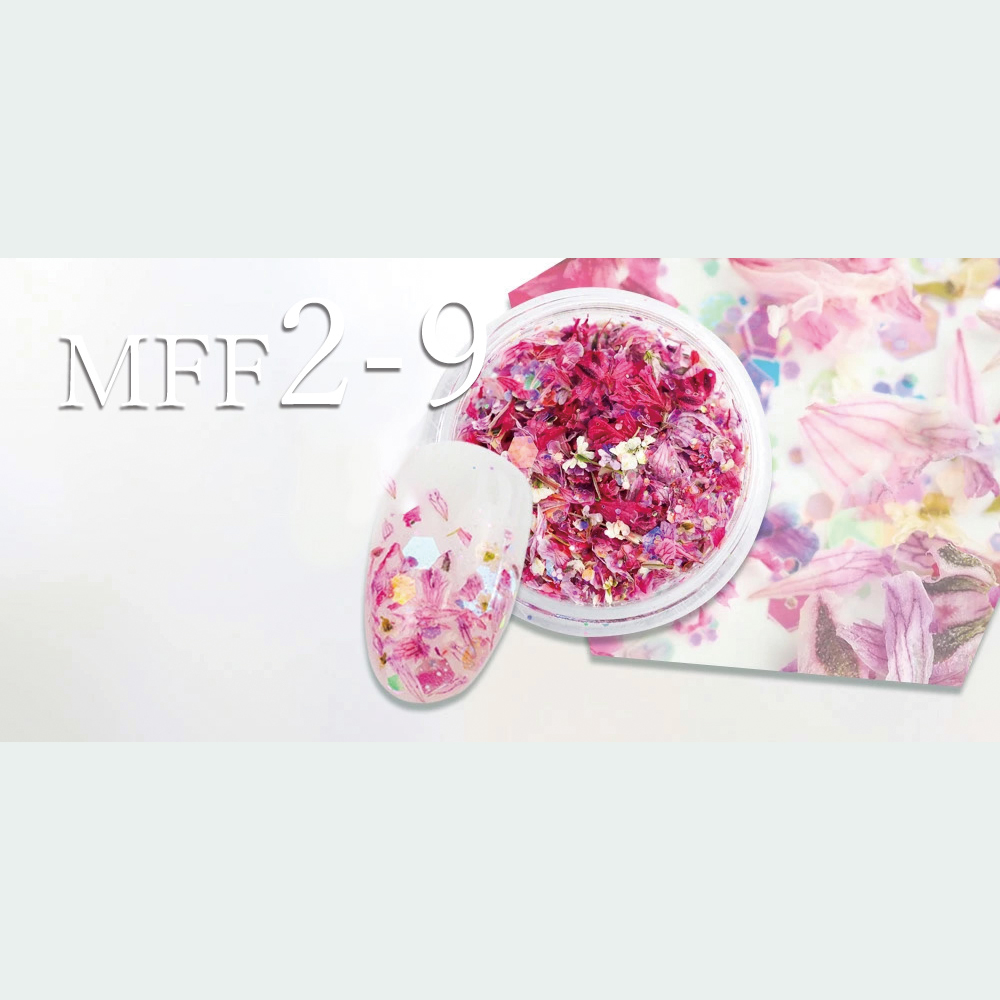 SMint エスミント ミックス フラワー フラット シリーズ2 約0.5g MFF2-9