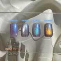 my&bee マイビー マグベースセットA 5色 MB-SA