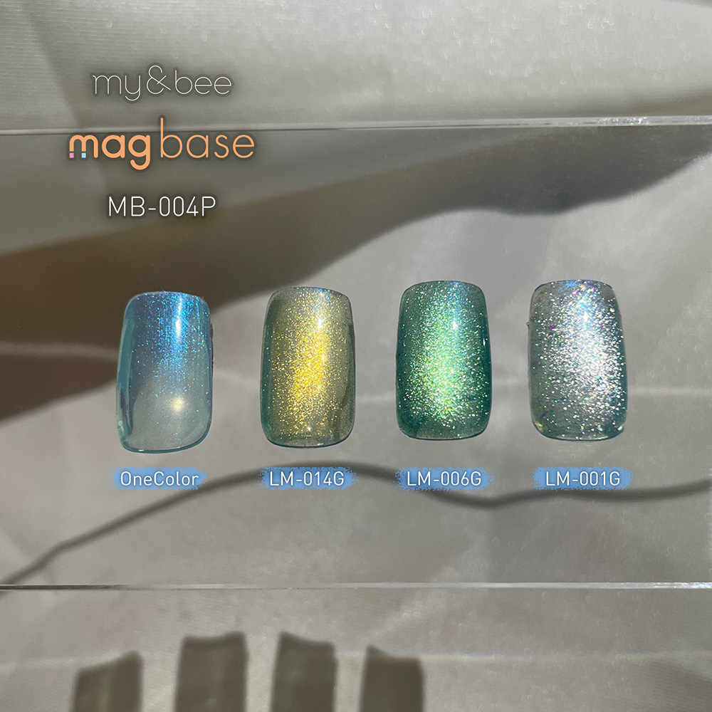 my&bee マイビー マグベースセットA 5色 MB-SA