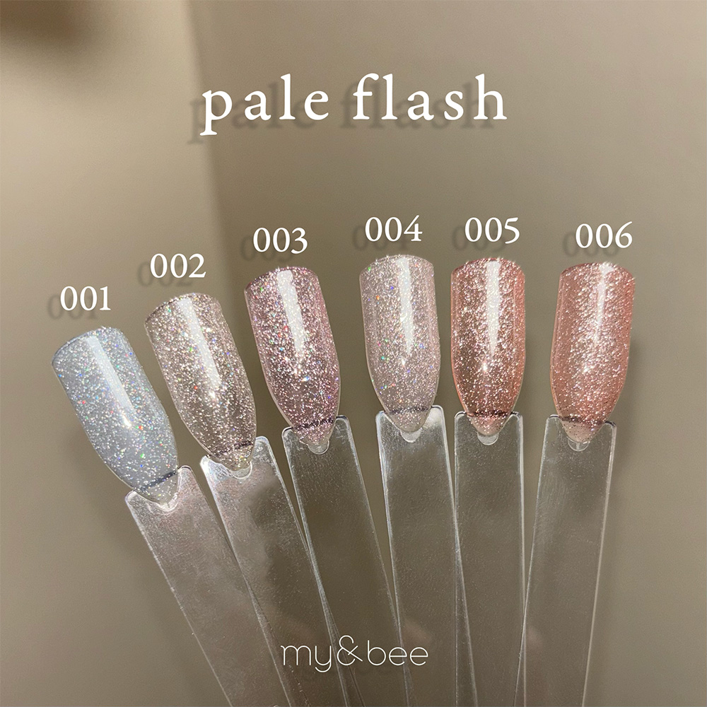 my&bee マイビー ペールフラッシュ 8ml 001 PL-001G