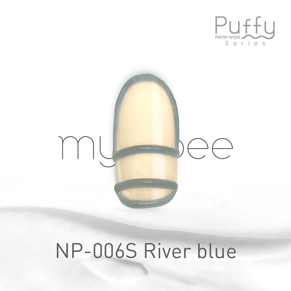 my&bee マイビー カラージェル 2.5g リバーブルー NP-006S