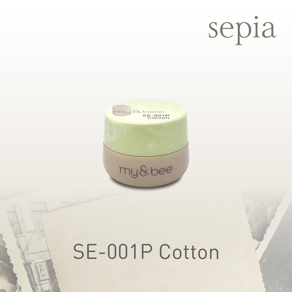 ●my&bee マイビー カラージェル 2.5g コットン SE-001P