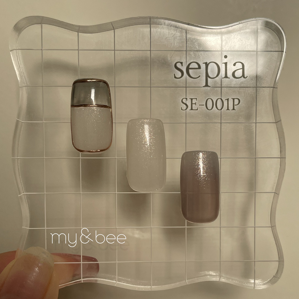 ●my&bee マイビー カラージェル 2.5g コットン SE-001P