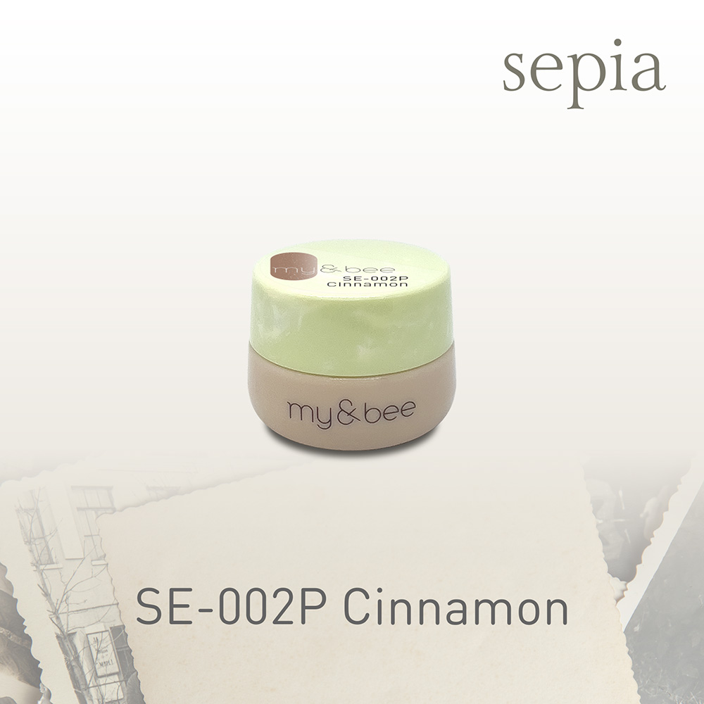 ●my&bee マイビー カラージェル 2.5g シナモン SE-002P