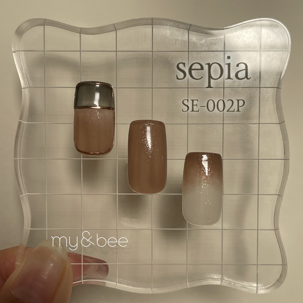 ●my&bee マイビー カラージェル 2.5g シナモン SE-002P