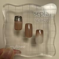 ●my&bee マイビー カラージェル 2.5g シナモン SE-002P