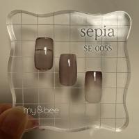 my&bee マイビー カラージェル 2.5g スモーキーカシス SE-005S