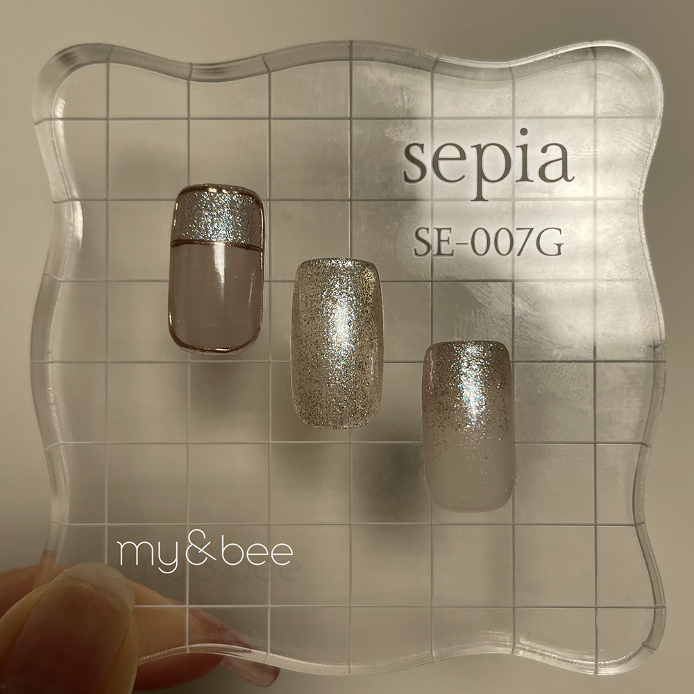 ●my&bee マイビー カラージェル 2.5g クラッシー SE-007G