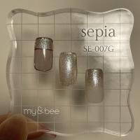 ●my&bee マイビー カラージェル 2.5g クラッシー SE-007G