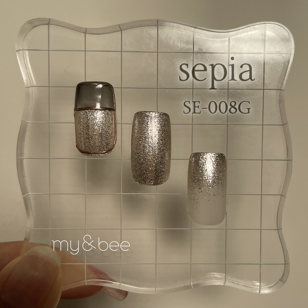 ●my&bee マイビー カラージェル 2.5g シャンパーニュ SE-008G