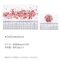 SMint エスミント ミックス フラワー フラット シリーズ4 約0.15g MFF4-2