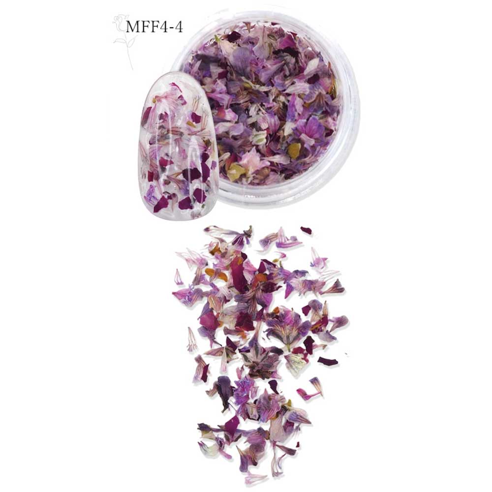 SMint エスミント ミックス フラワー フラット シリーズ4 約0.15g MFF4-4