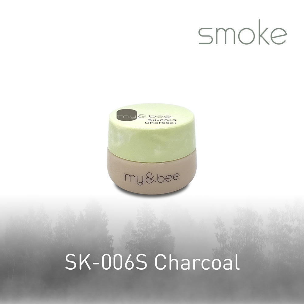 my&bee マイビー カラージェル 2.5g チャコール SK-006S
