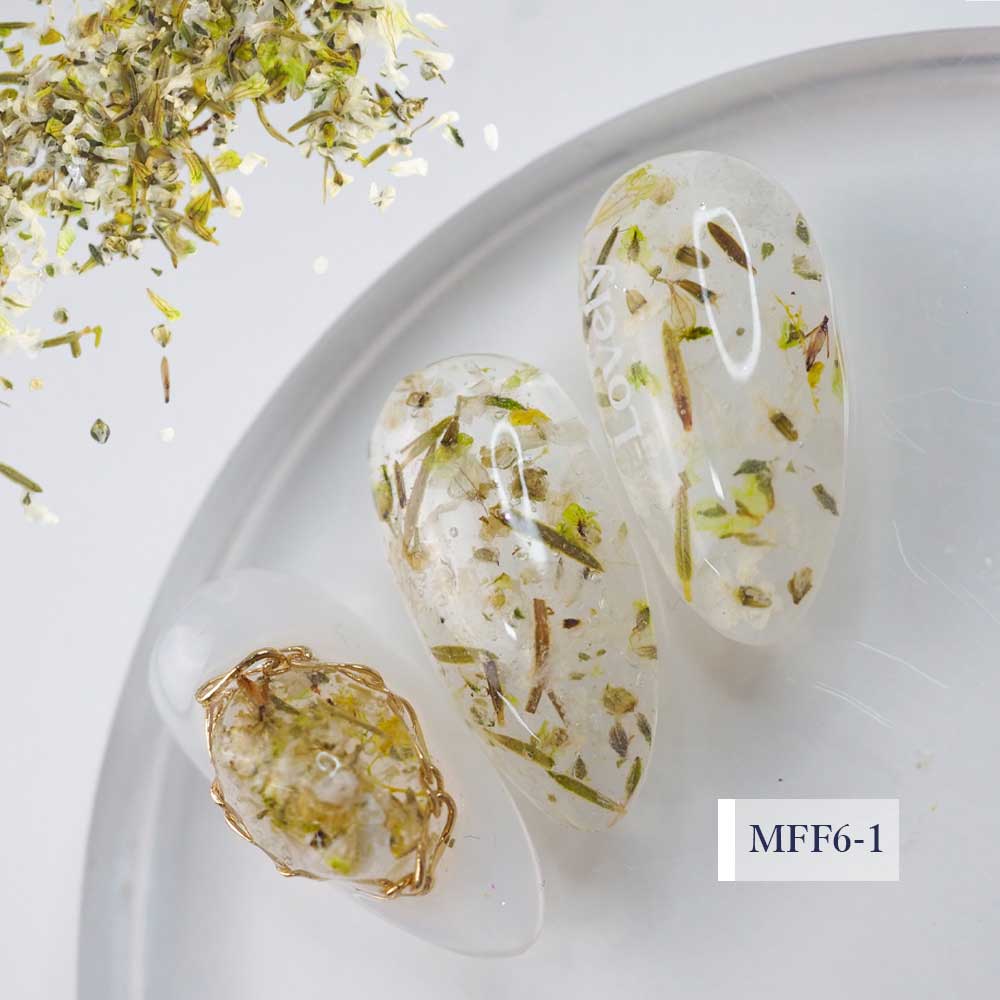 SMint エスミント ミックス フラワー フラット シリーズ6 約0.25g MFF6-1