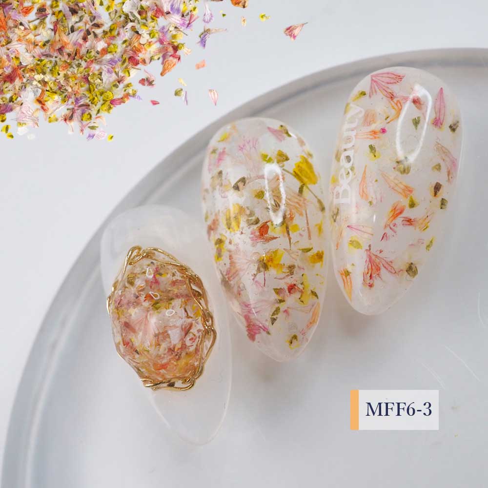 SMint エスミント ミックス フラワー フラット シリーズ6 約0.25g MFF6-3