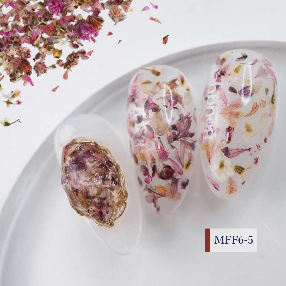 SMint エスミント ミックス フラワー フラット シリーズ6 約0.25g MFF6-5