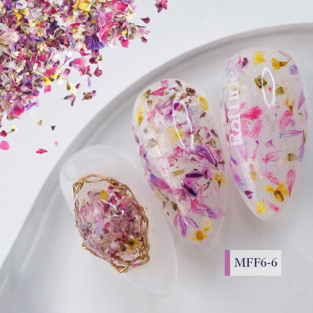 SMint エスミント ミックス フラワー フラット シリーズ6 約0.25g MFF6-6