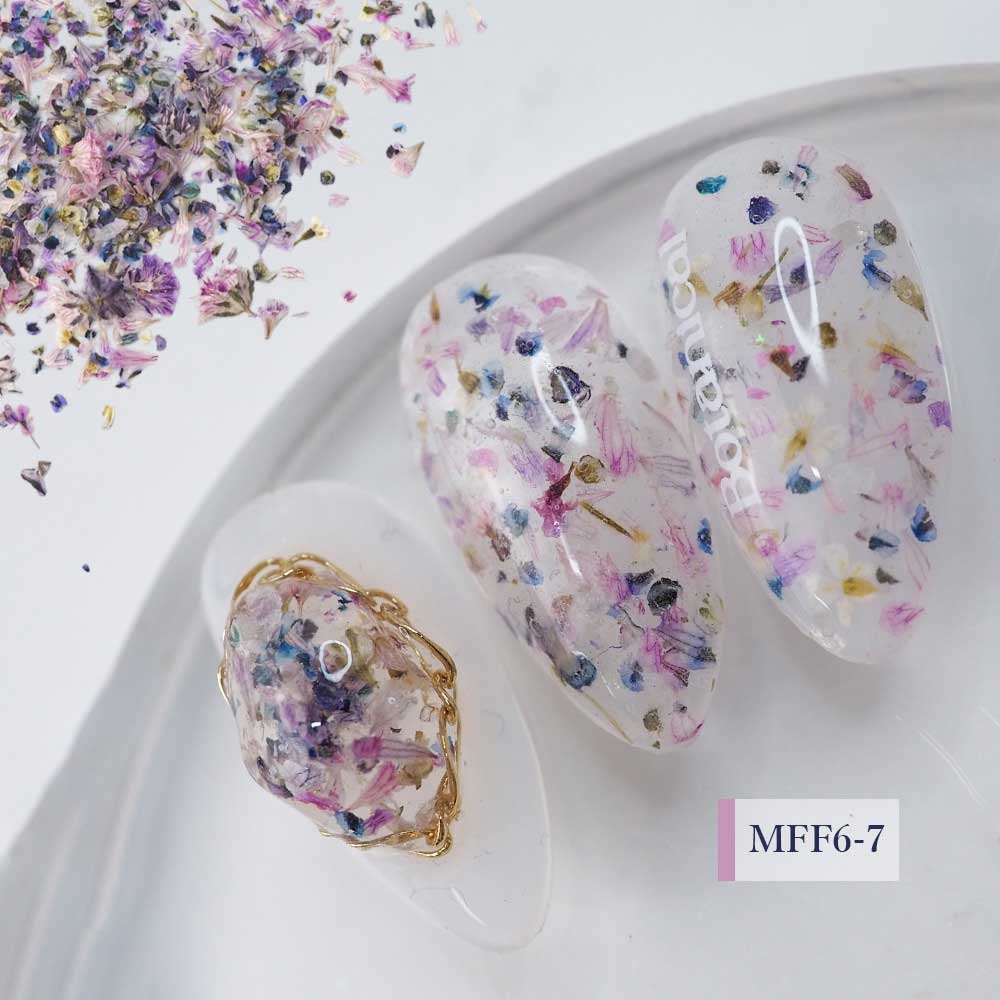 SMint エスミント ミックス フラワー フラット シリーズ6 約0.25g MFF6-7