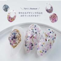 SMint エスミント ミックス フラワー フラット シリーズ6 約0.25g MFF6-8